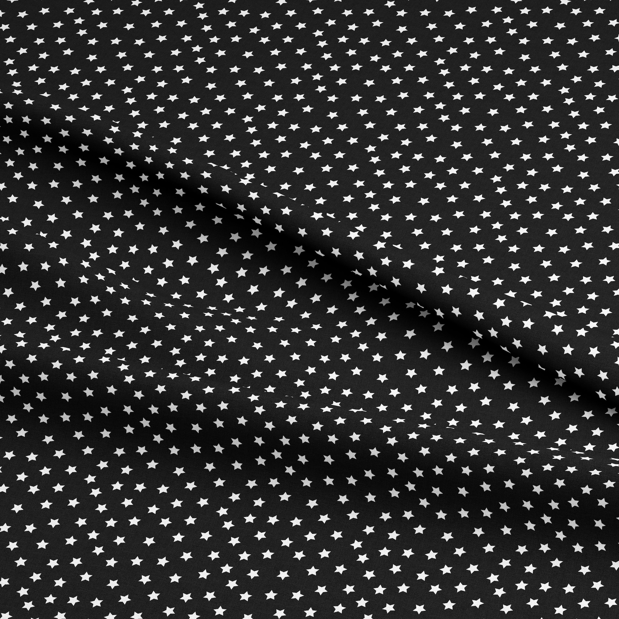 Eugene Textiles Tiny Stars Print Craft Fabric